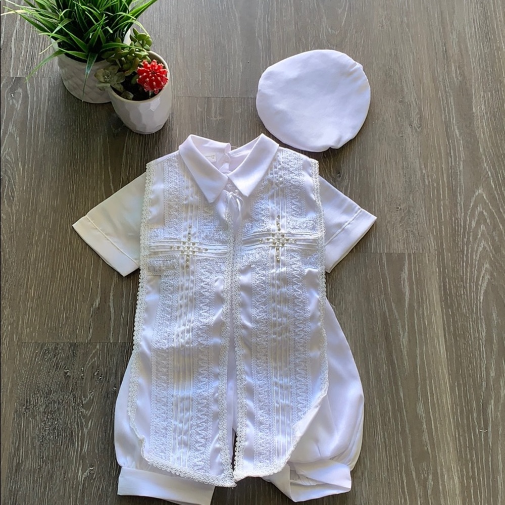 NWOT Baptism/Christening/ Dedication outfit
